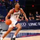 Duquesne's Cam Crawford, photo via Duquesne Athletics.