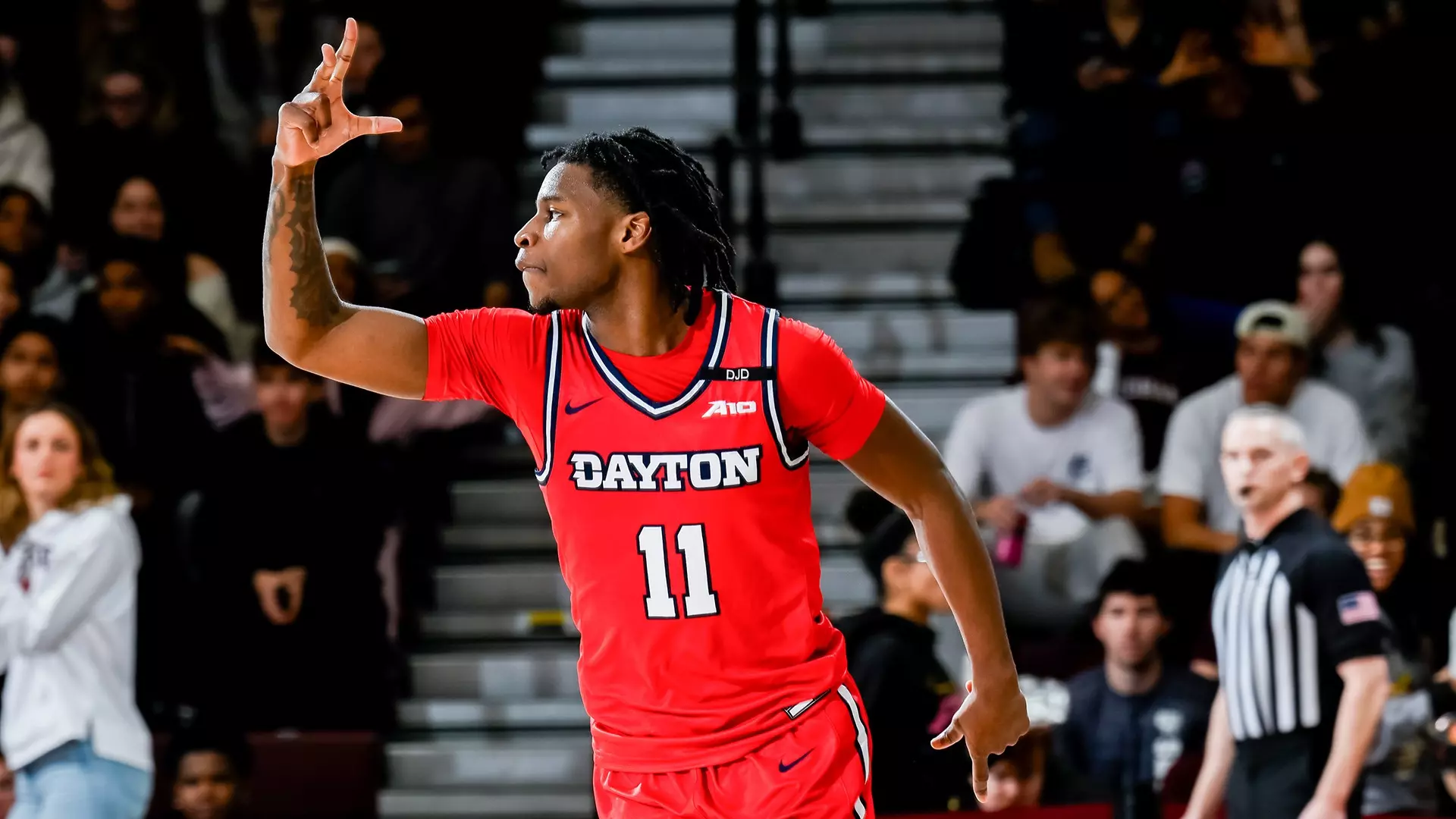 Dayton guard Malachi Smith is currently in the transfer portal, fielding a crowded recruitment full of high-major schools.