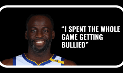 Warriors star Draymond Green praised Carlton 'Bub' Carrington and his fellow rookie teammates in the postgame press conference.