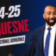 On Thursday, NCAA basketball national analyst Rocco Miller reported that Duquesne will open the season on Nov. 4 with a game against Lipscomb.