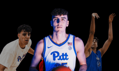 Guillermo Diaz Graham is a 7-foot junior forward for the Pitt men's basketball team. He is from Canary Islands, Spain.