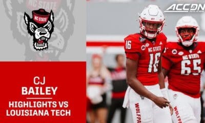 NC State's head coach Dave Doeren announced that CJ Bailey will start NC State's next game, against Clemson.