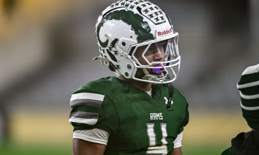 Pine-Richland defensive back Lawrence 'Jay' Timmons. Nov. 24, 2024 / Ed Thompson. PSN.