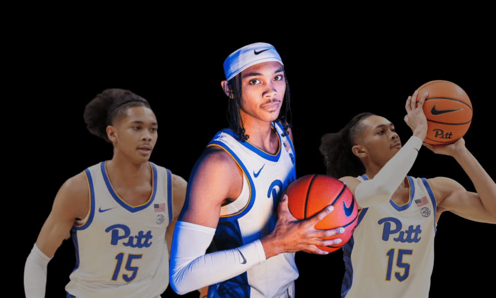 Pitt basketball guard Jaland Lowe is heading into his sophomore season. The guard is from Missouri City, Texas.