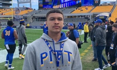 Pitt quarterback target Josiah Oxendine