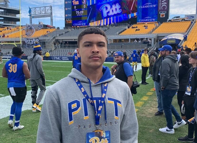 Pitt quarterback target Josiah Oxendine