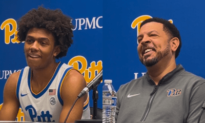 Check out the postgame press conferences from the Panthers' head coach Jeff Capel and his player Beebah Cummings after his big game.