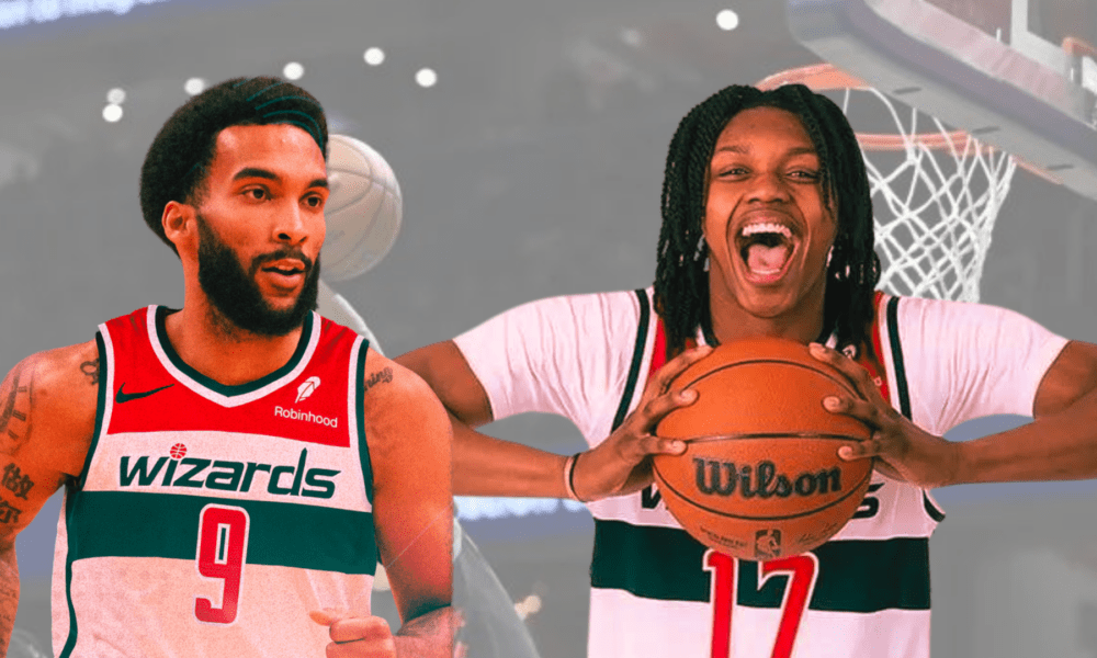 Former Panthers Bub Carrington and Justin Champagnie were formally listed on the Washington Wizards Summer League roster on Wednesday.