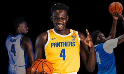 Papa Amadou Kante is a redshirt freshman on the Pitt men's basketball team roster in 2024-25 college basketball season.