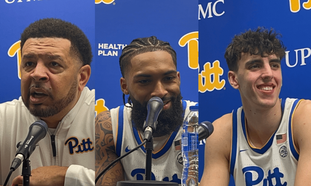 Postgame Reaction from Pitt’s Rout of West Virginia