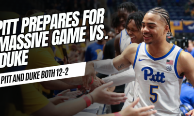 On Tuesday night, Pitt basketball will have a massive opportunity when it takes on Duke. I talk about that game, as well as Pitt and DUQ WBB.