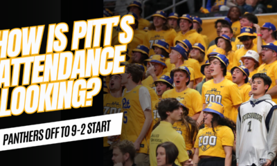 On this episode of The Hoops Report, I dove into Pitt basketball's attendance numbers and talked about Robert Morris' big win.