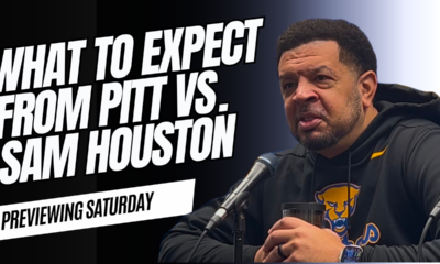 What to Watch For in Pitt Vs. Sam Houston | The Hoops Report