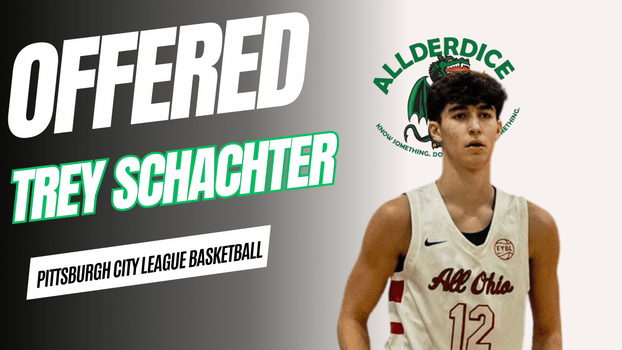 Allderdice basketball prospect Trey Schachter added his second division one offer on Tuesday morning, from UC Santa Barbara.