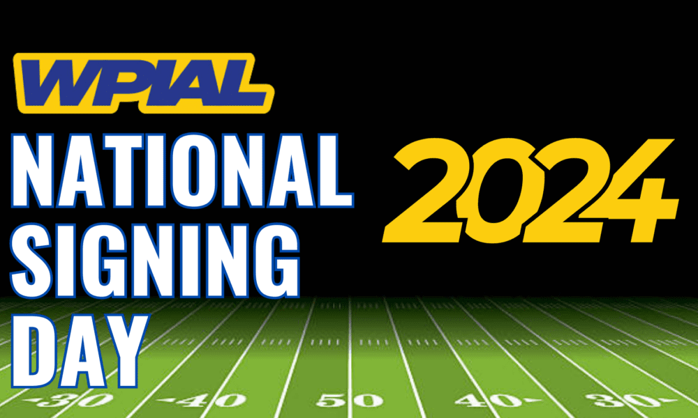 WPIAL football National Signing Day 2024.