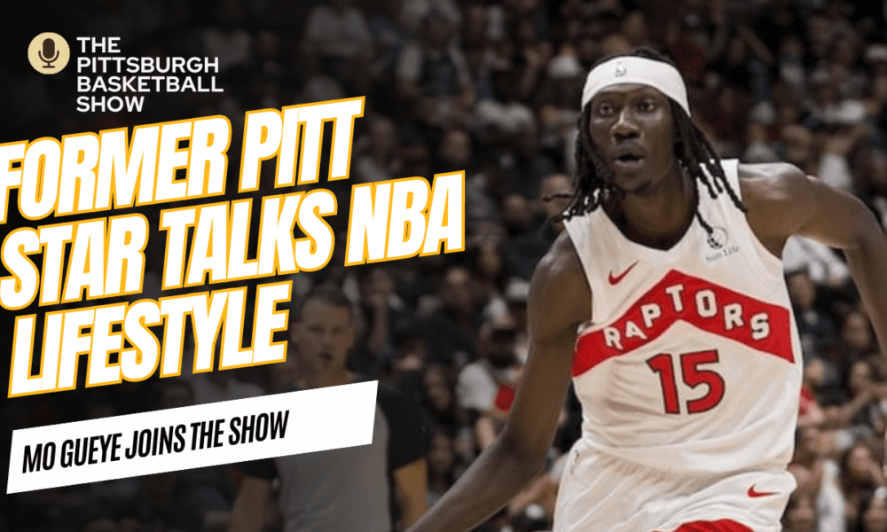 Former Pitt Panther Mo Gueye only spent one season in Pittsburgh. However, he still feels like Pittsburgh is home.