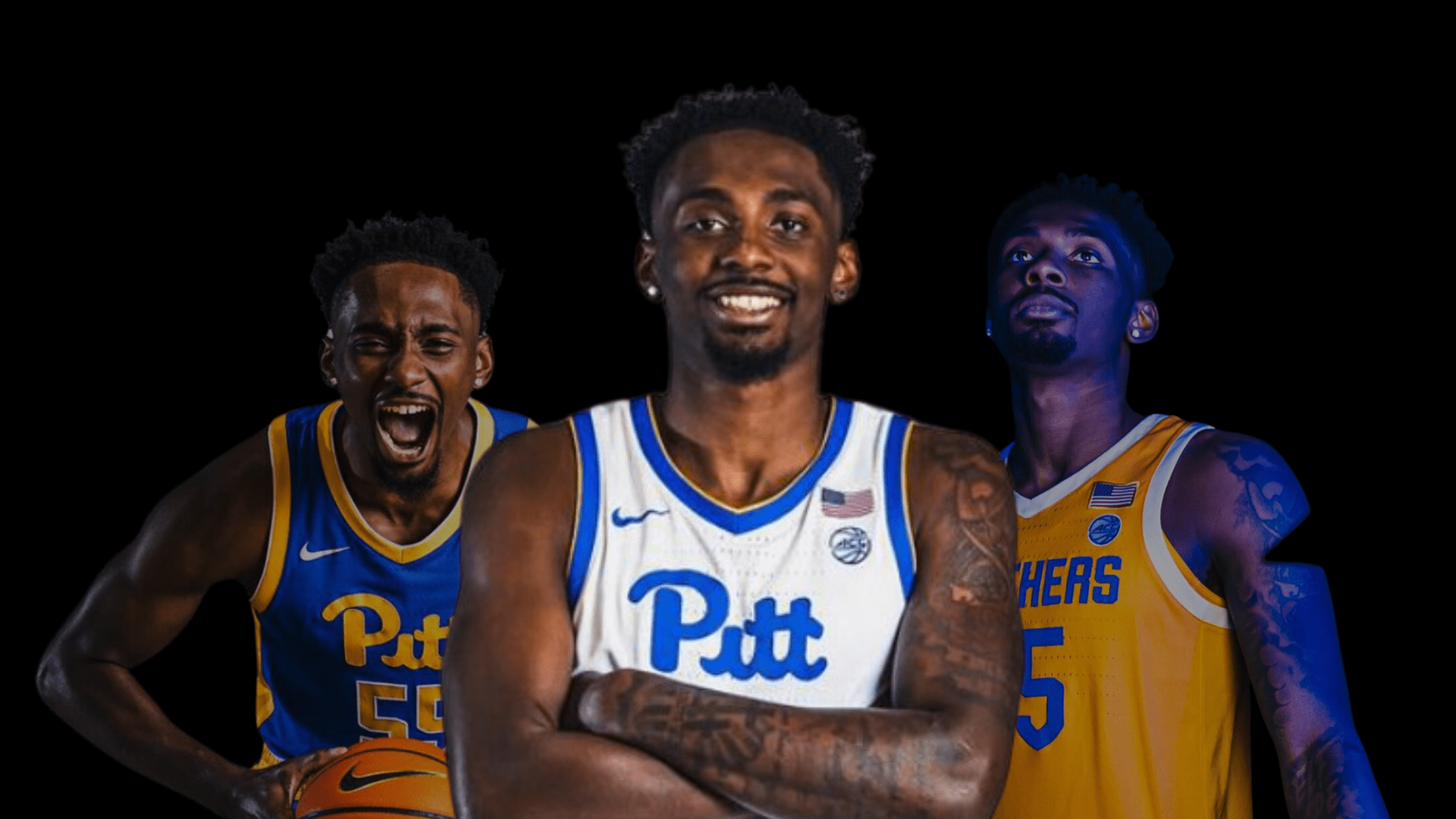 Pittsburgh panthers basketball roster online